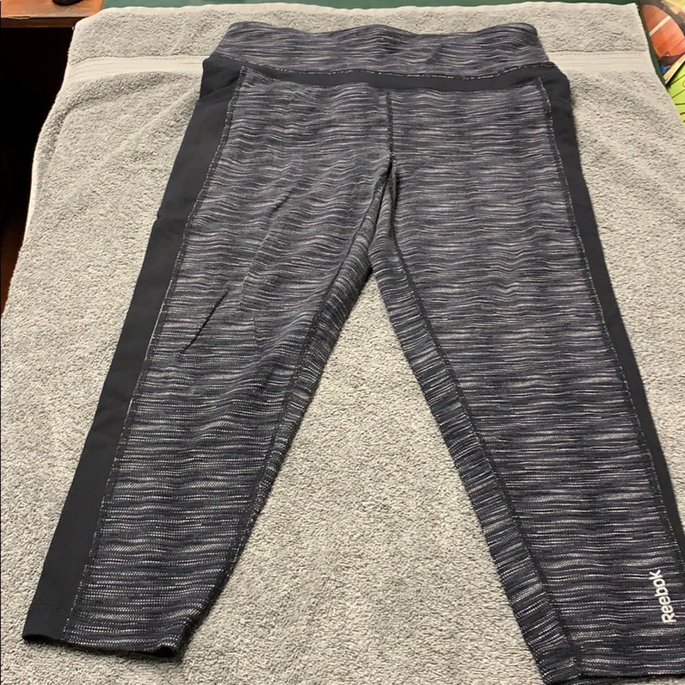 Women’s large Reebok athletic work out pants.